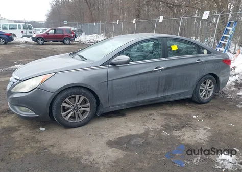 2013 Hyundai Sonata Gls z USA, uszkodzony, nr VIN 5NPEB4AC8DH523713
